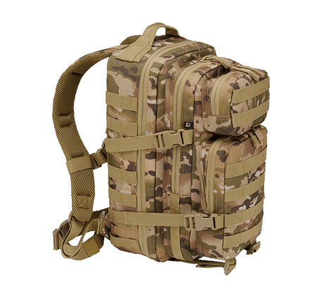 Sac à dos Brandit US Cooper Medium 25 L polyester 600D MOLLE et compressions