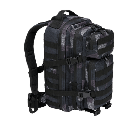 Sac à dos Brandit US Cooper Medium 25 L polyester 600D MOLLE et compressions