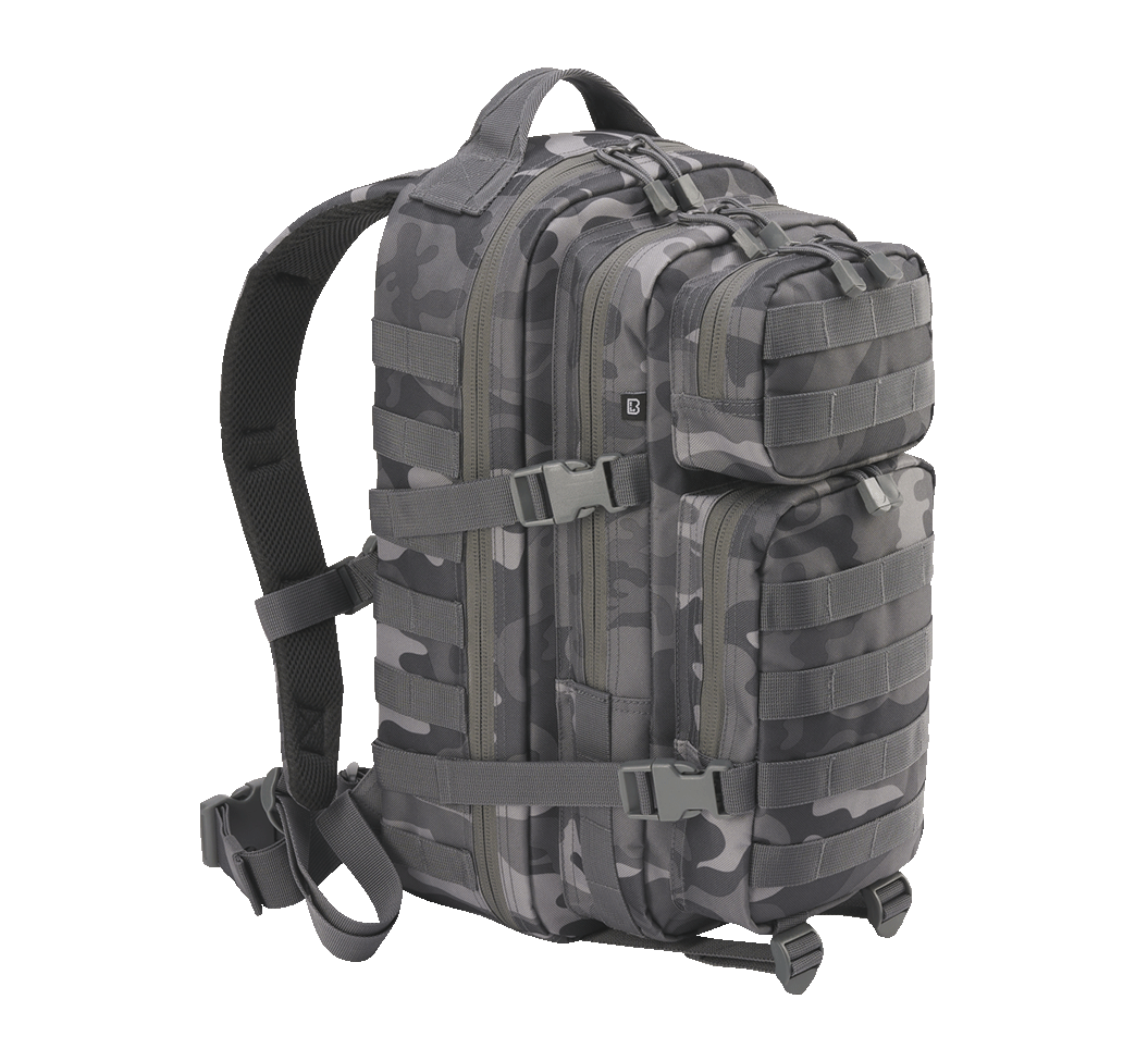 Sac à dos Brandit US Cooper Medium 25 L polyester 600D MOLLE et compressions