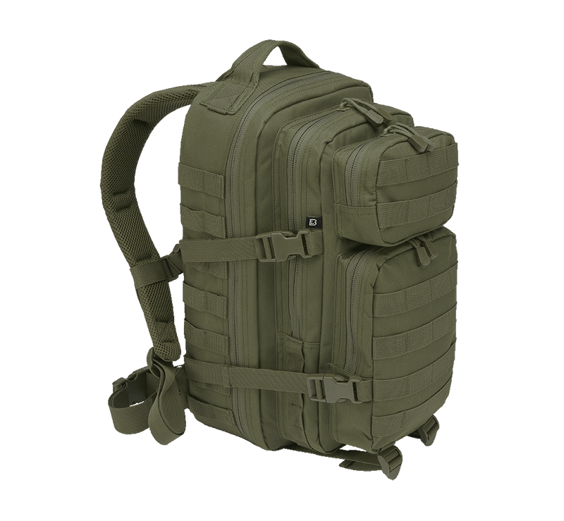 Sac à dos Brandit US Cooper Medium 25 L polyester 600D MOLLE et compressions