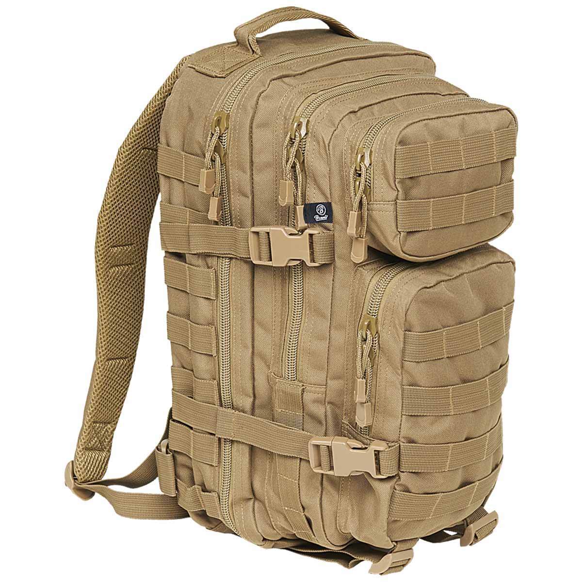 Sac à dos US COOPER MEDIUM | 25L Brandit - Coyote - Welkit.com