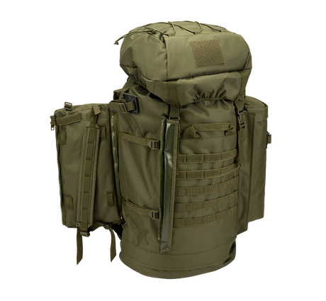 Sac à dos Brandit US Cooper Mountain 80 L polyester 600D MOLLE et compressions