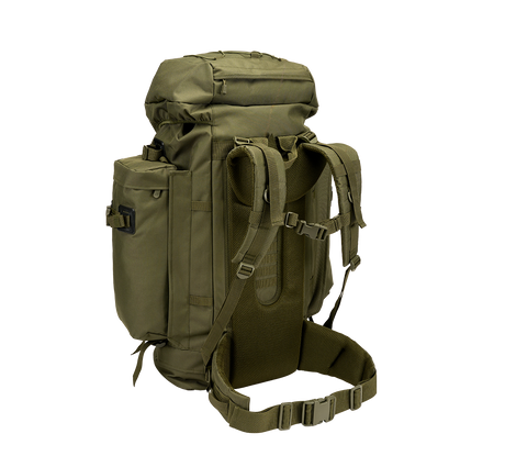 Sac à dos Brandit US Cooper Mountain 80 L polyester 600D MOLLE et compressions