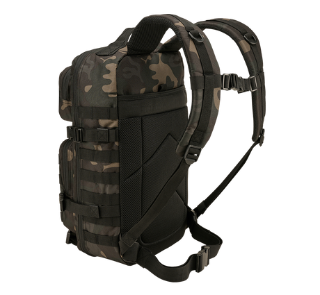 Sac à dos Brandit US Cooper Patch Large 40 L grande surface auto-agrippante MOLLE