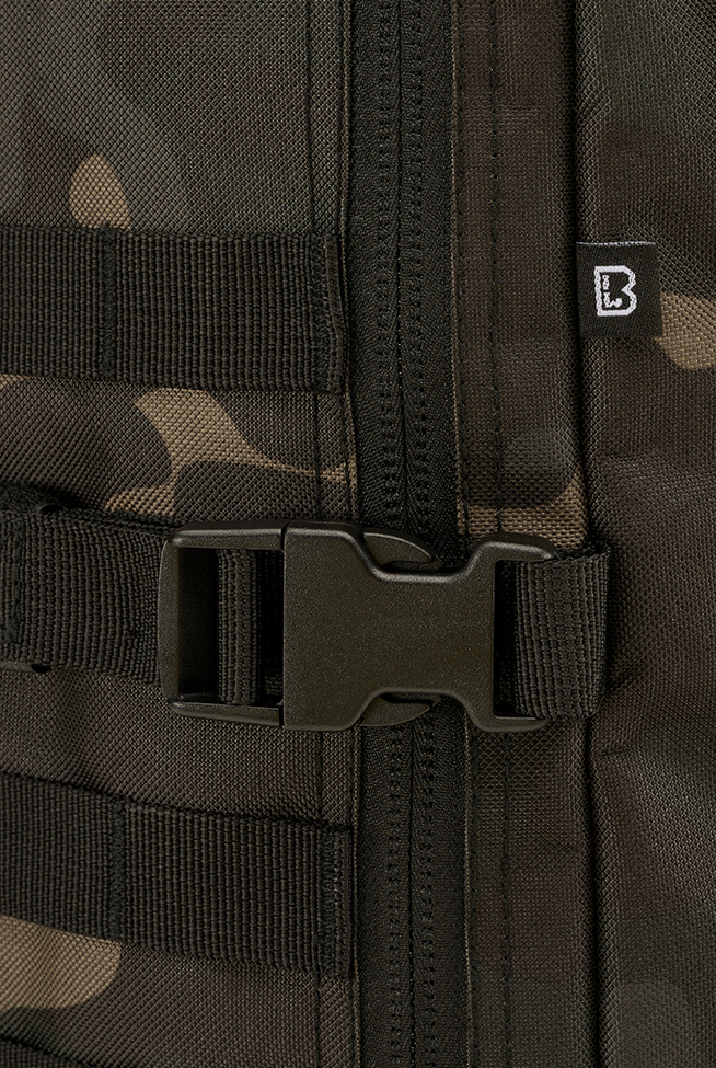 Sac à dos Brandit US Cooper Patch Large 40 L grande surface auto-agrippante MOLLE
