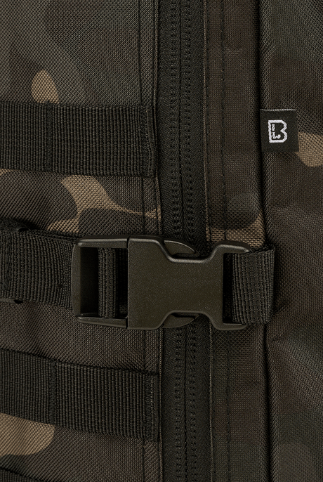 Sac à dos Brandit US Cooper Patch Large 40 L grande surface auto-agrippante MOLLE