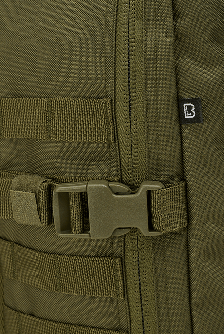 Sac à dos Brandit US Cooper Patch Large 40 L grande surface auto-agrippante MOLLE