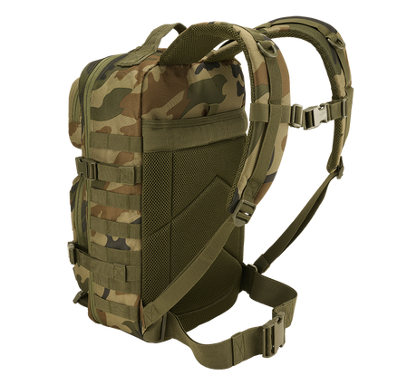 Sac à dos Brandit US Cooper Patch Large 40 L grande surface auto-agrippante MOLLE