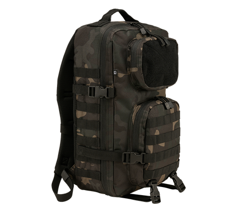 Sac à dos Brandit US Cooper Patch Large 40 L grande surface auto-agrippante MOLLE