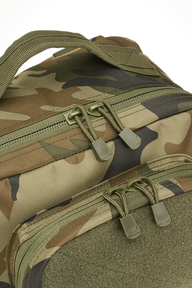 Sac à dos Brandit US Cooper Patch Large 40 L grande surface auto-agrippante MOLLE
