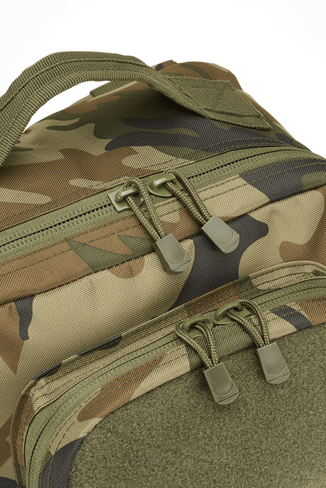 Sac à dos Brandit US Cooper Patch Large 40 L grande surface auto-agrippante MOLLE