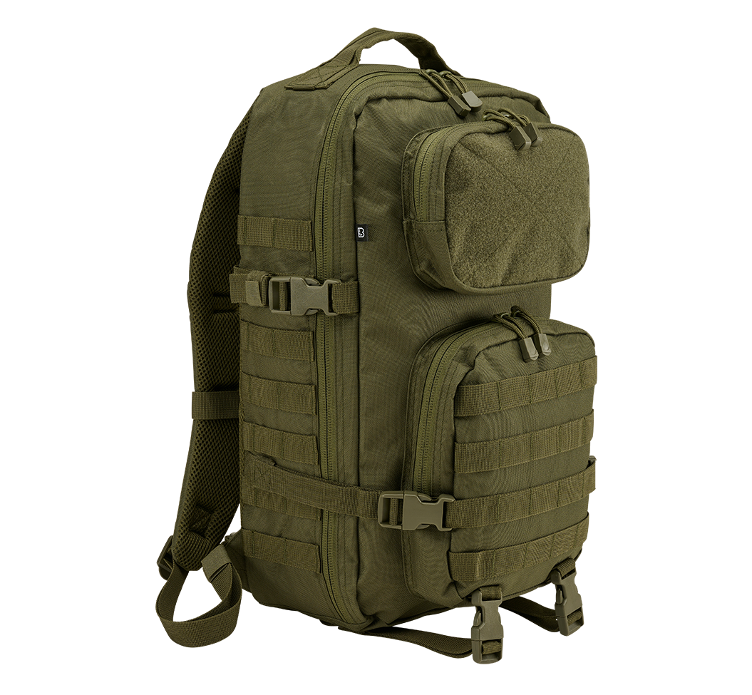 Sac à dos Brandit US Cooper Patch Large 40 L grande surface auto-agrippante MOLLE