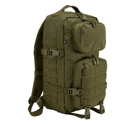 Sac à dos Brandit US Cooper Patch Large 40 L grande surface auto-agrippante MOLLE