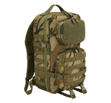 Sac à dos Brandit US Cooper Patch Large 40 L grande surface auto-agrippante MOLLE