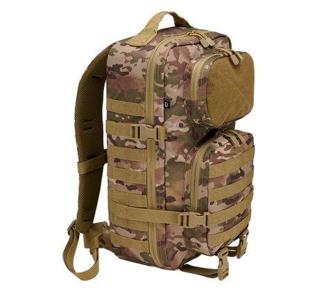 Sac à dos Brandit US Cooper Patch Large 40 L grande surface auto-agrippante MOLLE