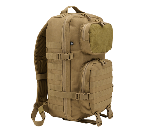 Sac à dos Brandit US Cooper Patch Large 40 L grande surface auto-agrippante MOLLE