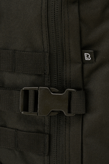Sac à dos Brandit US Cooper Patch Large 40 L grande surface auto-agrippante MOLLE