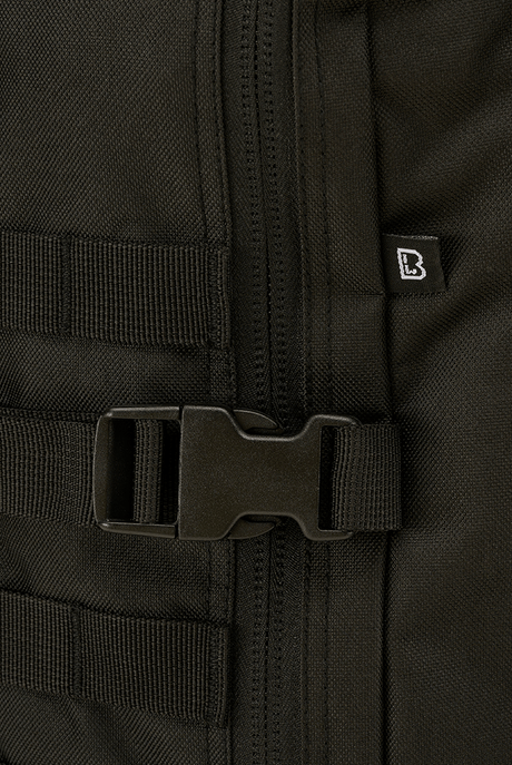 Sac à dos Brandit US Cooper Patch Large 40 L grande surface auto-agrippante MOLLE