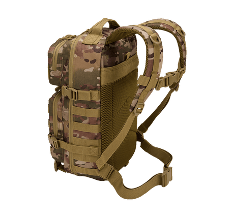 Sac à dos Brandit US Cooper Patch Medium 25 L surface auto-agrippante ceinture ventrale