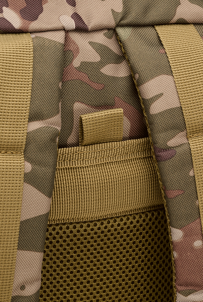 Sac à dos Brandit US Cooper Patch Medium 25 L surface auto-agrippante ceinture ventrale