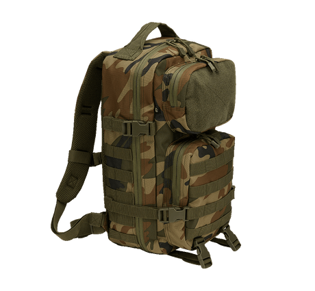 Sac à dos Brandit US Cooper Patch Medium 25 L surface auto-agrippante ceinture ventrale