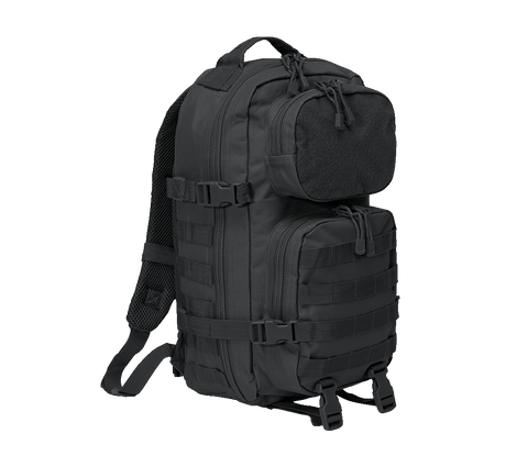 Sac à dos Brandit US Cooper Patch Medium 25 L surface auto-agrippante ceinture ventrale