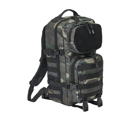 Sac à dos Brandit US Cooper Patch Medium 25 L surface auto-agrippante ceinture ventrale
