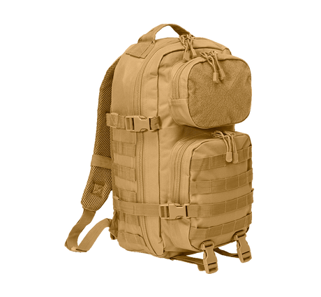 Sac à dos Brandit US Cooper Patch Medium 25 L surface auto-agrippante ceinture ventrale