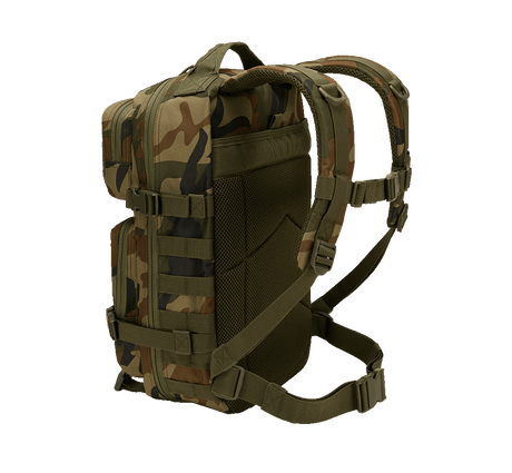 Sac à dos Brandit US Cooper Patch Medium 25 L surface auto-agrippante ceinture ventrale