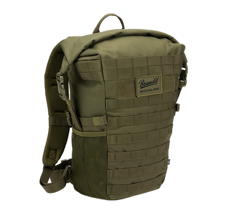 Sac à dos Brandit US Cooper Rolltop 25 L polyester 600D sangles MOLLE et ventrale