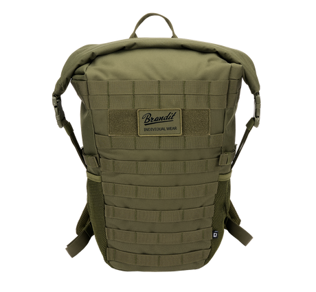Sac à dos Brandit US Cooper Rolltop 25 L polyester 600D sangles MOLLE et ventrale