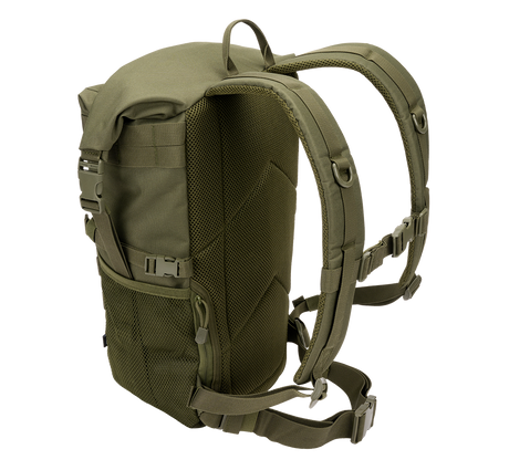 Sac à dos Brandit US Cooper Rolltop 25 L polyester 600D sangles MOLLE et ventrale
