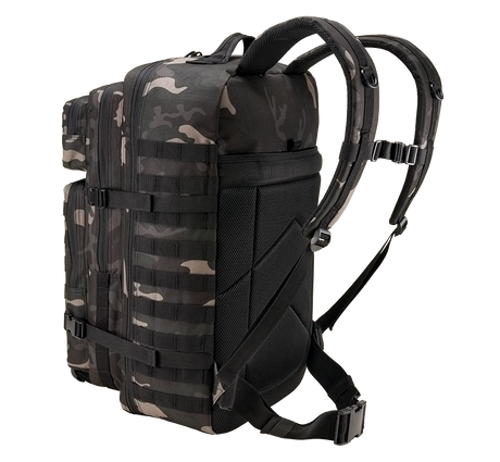 Sac à dos Brandit US Cooper XL 65 L polyester 600D MOLLE doublure filet 58 x 34 x 34 cm