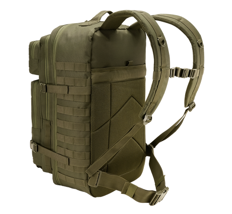 Sac à dos Brandit US Cooper XL 65 L polyester 600D MOLLE doublure filet 58 x 34 x 34 cm