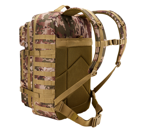 Sac à dos Brandit US Cooper XL 65 L polyester 600D MOLLE doublure filet 58 x 34 x 34 cm