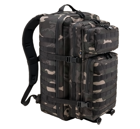 Sac à dos Brandit US Cooper XL 65 L polyester 600D MOLLE doublure filet 58 x 34 x 34 cm