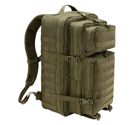 Sac à dos Brandit US Cooper XL 65 L polyester 600D MOLLE doublure filet 58 x 34 x 34 cm
