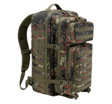 Sac à dos Brandit US Cooper XL 65 L polyester 600D MOLLE doublure filet 58 x 34 x 34 cm