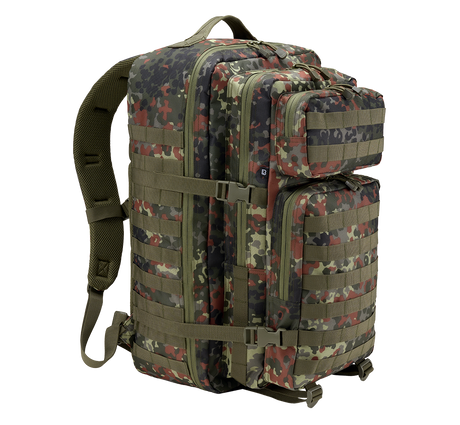 Sac à dos Brandit US Cooper XL 65 L polyester 600D MOLLE doublure filet 58 x 34 x 34 cm