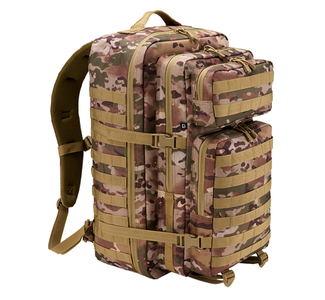 Sac à dos Brandit US Cooper XL 65 L polyester 600D MOLLE doublure filet 58 x 34 x 34 cm