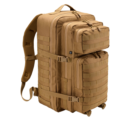 Sac à dos Brandit US Cooper XL 65 L polyester 600D MOLLE doublure filet 58 x 34 x 34 cm