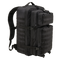Sac à dos Brandit US Cooper XL 65 L polyester 600D MOLLE doublure filet 58 x 34 x 34 cm