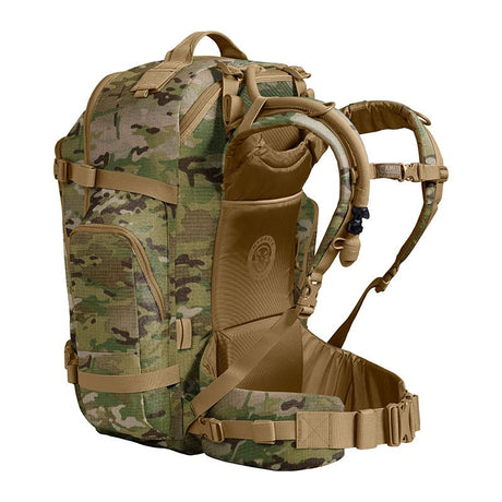 Sac à dos Camelbak BFM 50 L 4 sangles de compression réservoir Crux 3 L 58 x 48 x 38 cm