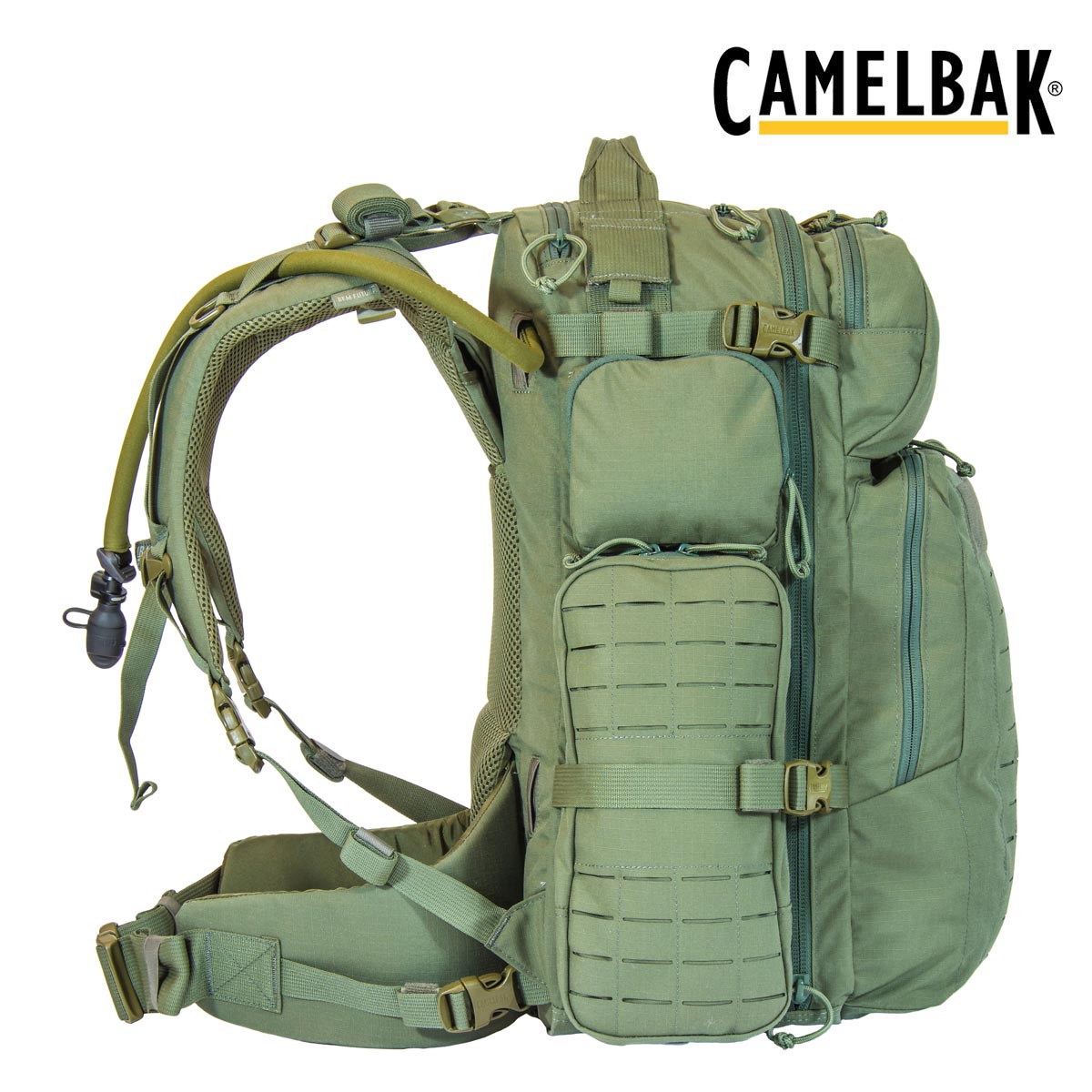 Sac à dos Camelbak BFM Futura v3 de 46 L en Cordura Ripstop 500D avec réservoir 3 L