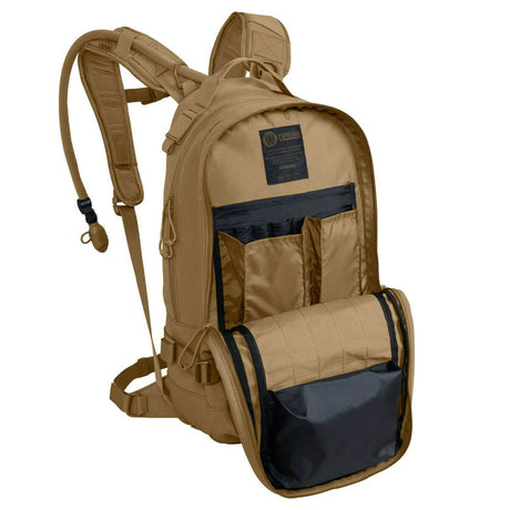 Sac à dos Camelbak Hawg 23 L total 48 x 27 x 26 cm réservoir Crux 3 L format long