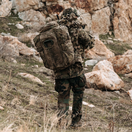 Sac à dos Eberlestock 3-Day Halftrack 43L Multicam