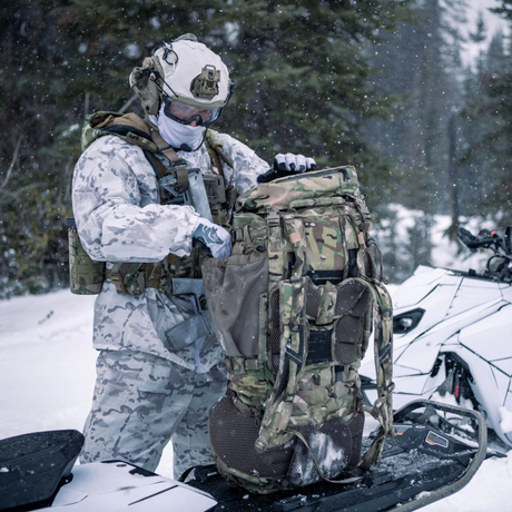 Sac à dos Eberlestock Battleship V90 121L Multicam