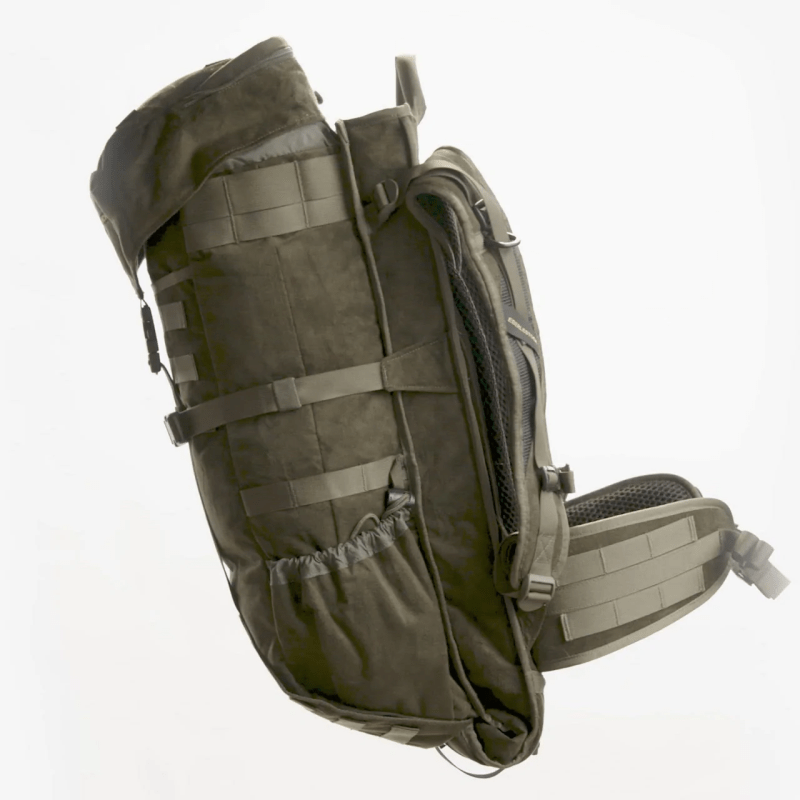 MOLLEDRY Sac à dos 40 litres étanche système MOLLE + filet + éclairage MOLLEDRY Sac à dos 40 litres étanche système MOLLE + filet + éclairage