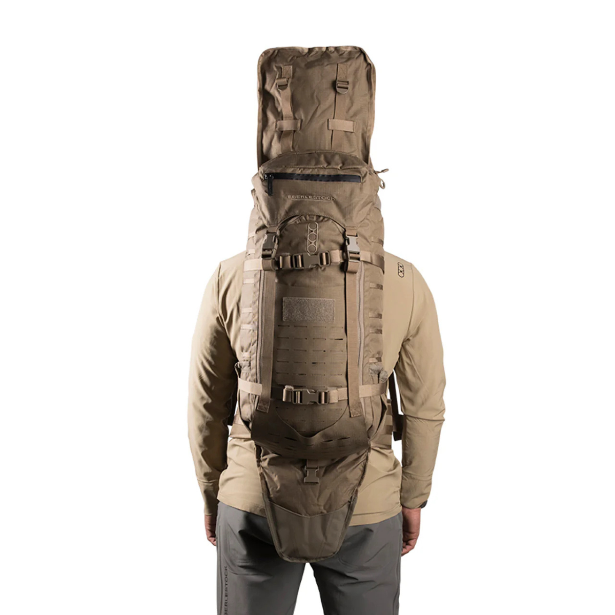 Sac à dos Eberlestock Gunslinger II 34L (sac) + 10L (fourreau)