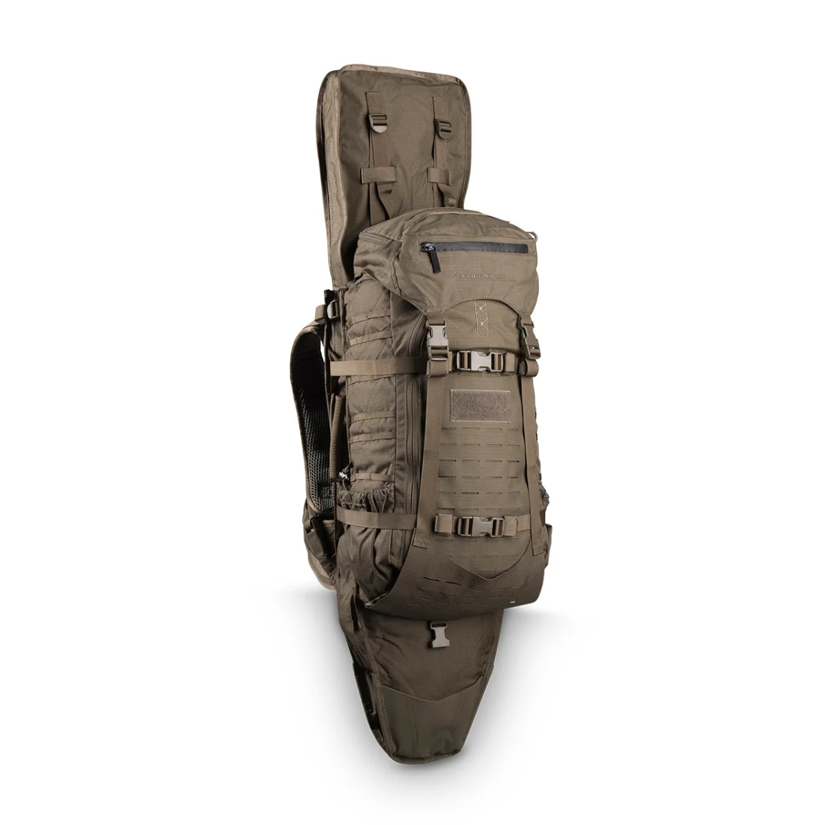 Sac à dos Eberlestock Gunslinger II 34L (sac) + 10L (fourreau)